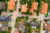 Recht WEG Recht Häuser Vertikal Dorf Land (Copyright: istock.com/geogif)